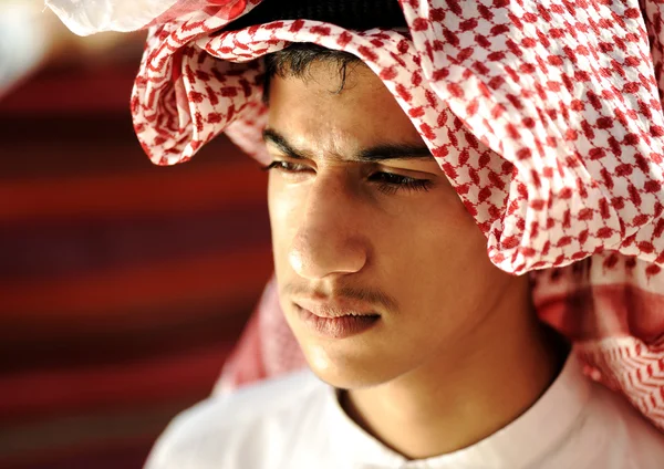 Joven árabe. —  Fotos de Stock