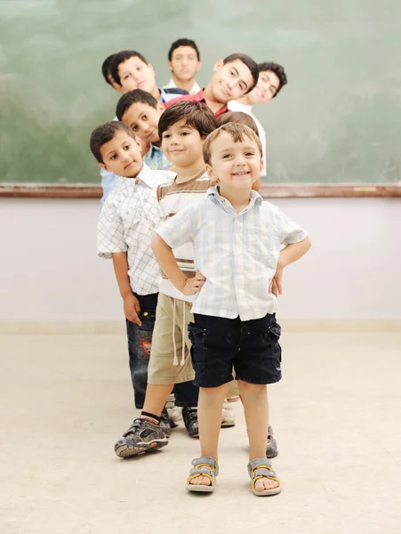 Çocuklara okul sınıf Stok Fotoğraf
