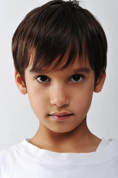 男の子の肖像画 — ストック写真