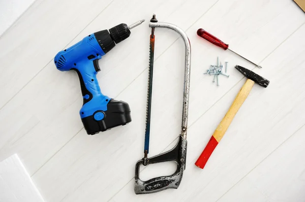 Tools and equipment for work — Stock Photo, Image