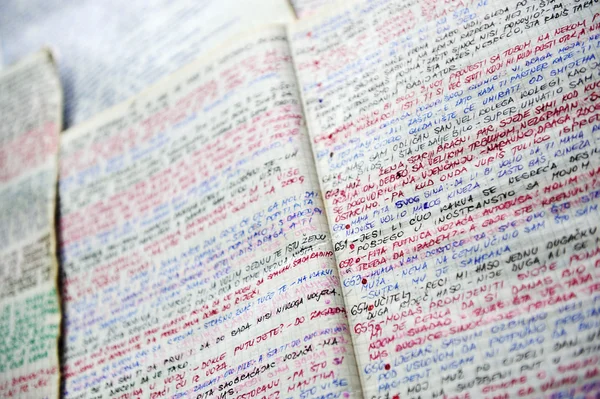 Cadernos de escrita — Fotografia de Stock