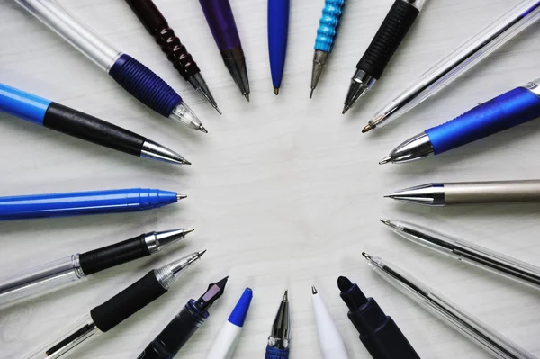 Kopierraum für Stifte — Stockfoto