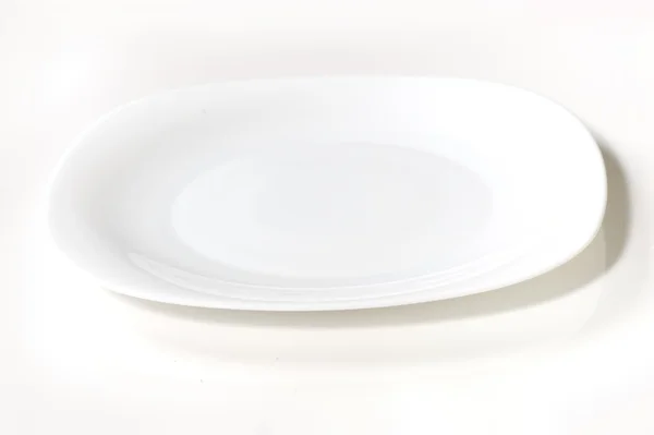 Тарелка пуста — стоковое фото