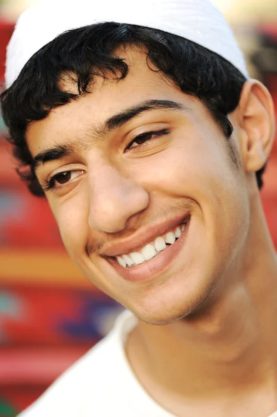 Arabiska tonåring — Stockfoto