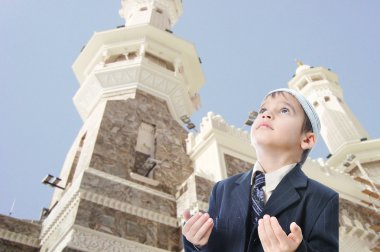 kutsal İslam görev başında makka, Suudi Arabistan