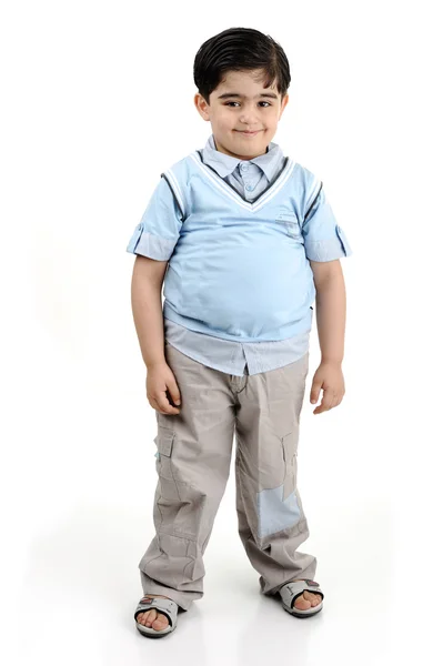 Dzieciak tłuszczu — Zdjęcie stockowe
