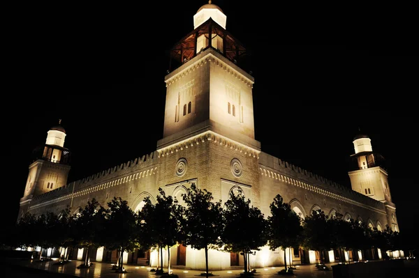 Τζαμί στη νύχτα — Φωτογραφία Αρχείου