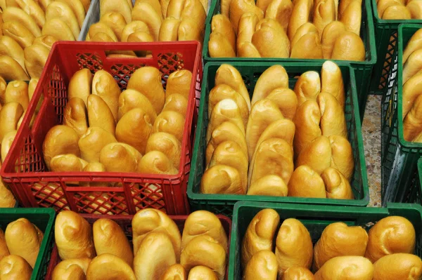 Fábrica de pão — Fotografia de Stock