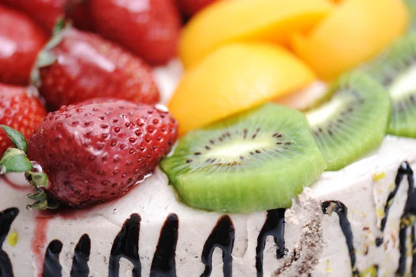 Fantástico pastel de frutas — Foto de Stock