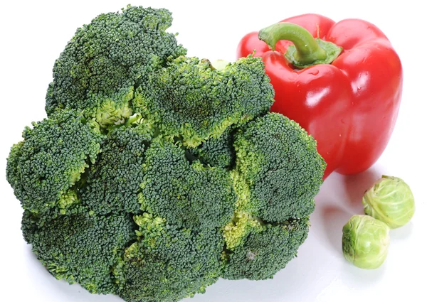 Gemüse isoliert — Stockfoto