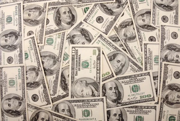 Dollars background — Stock Photo, Image