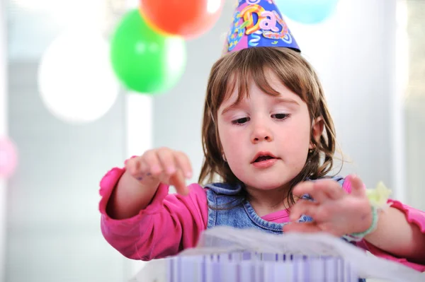 Best surprise on your birthday — Stock Photo, Image