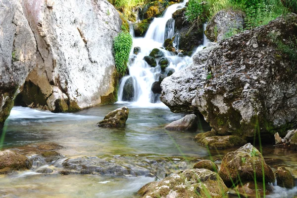 Río de montaña — Foto de Stock