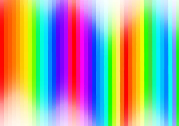 Stock image Abstract Rainbow Stripes