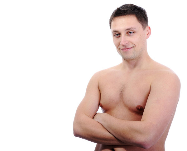 Молодой привлекательный мужчина
