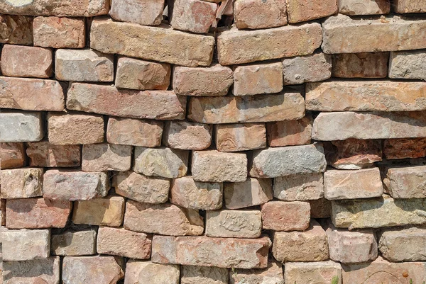 Padrão de parede de tijolo, olhar velho, ótimo para design — Fotografia de Stock
