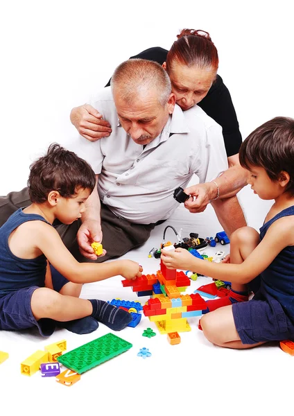 Brincar com crianças — Fotografia de Stock