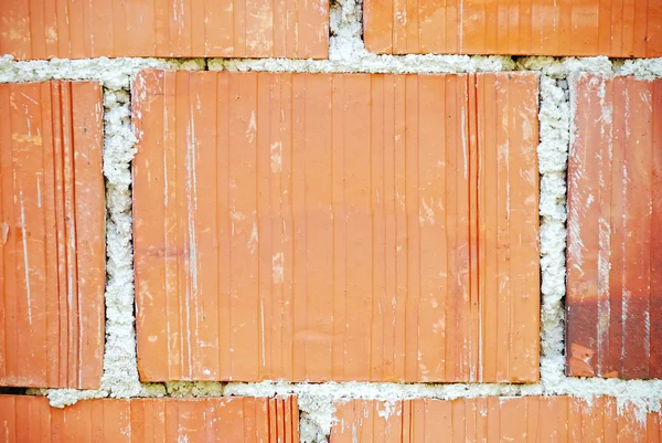 Padrão de tijolo padrão, forma, fundo — Fotografia de Stock