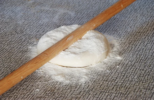 Hausgemachte Paste für das Brot — Stockfoto