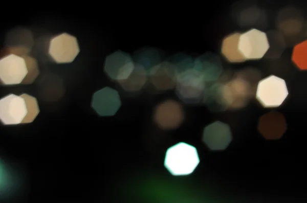 Ljus i natten — Stockfoto