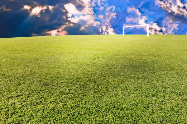Escena de fútbol — Foto de Stock