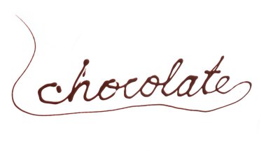 Chocolate banner clipart