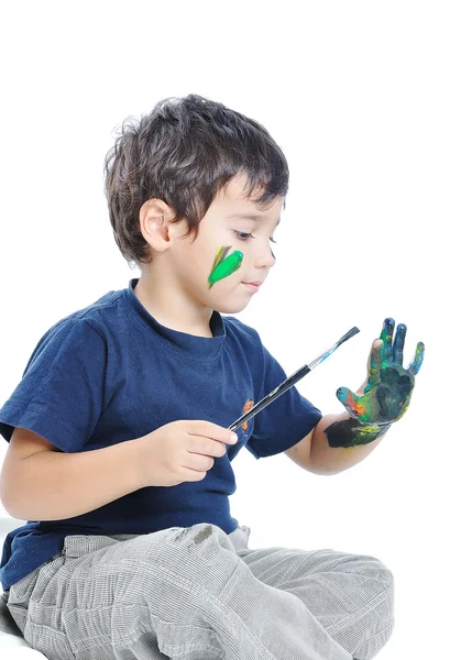 Çocuk boyalar — Stok fotoğraf