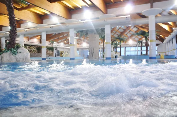 Água, piscina, interior — Fotografia de Stock