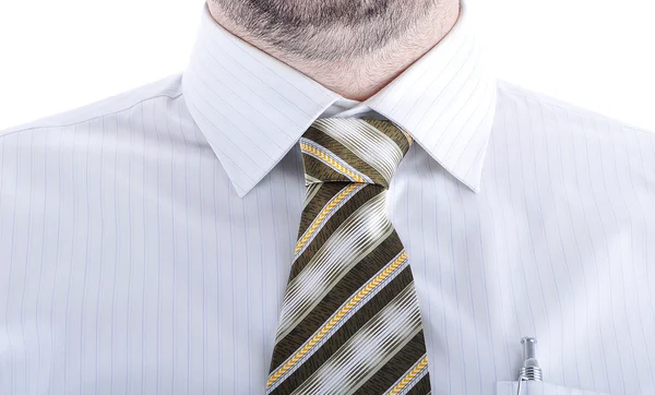 Tie, man, shirt — Stock Photo, Image