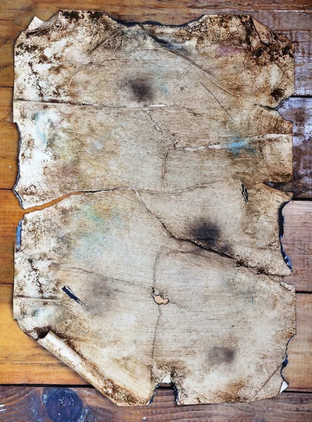 Very old grunge paper, great for background or your text — Stock Photo, Image