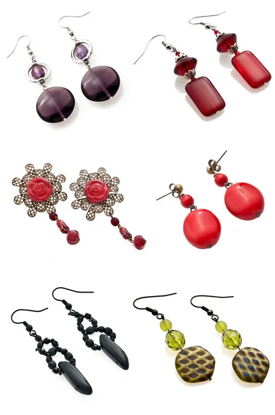 A set of earrings — Stock Photo, Image