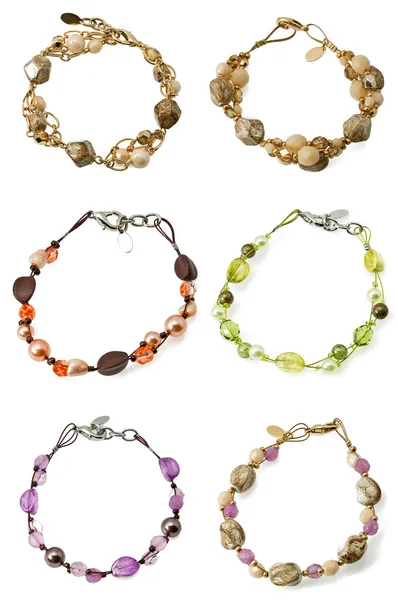 A set of braceletes — Stock Photo, Image
