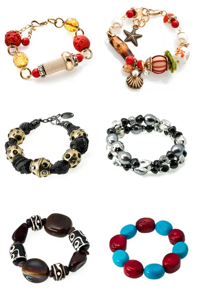 A set of braceletes — Stock Photo, Image