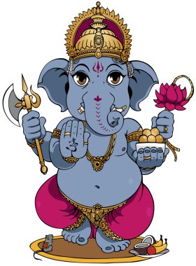 Ganesha.