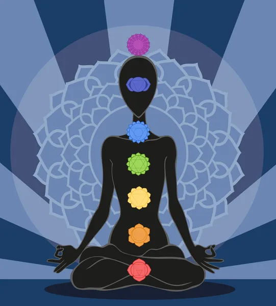 Seven chakras — Stock Photo © Multik #27809063