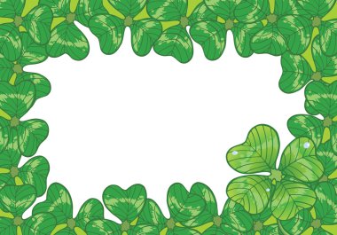  background for St. Patrick's Days clipart
