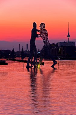 Molecule men berlin skyline clipart