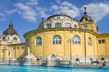 Budapeşte szechnyi banyo