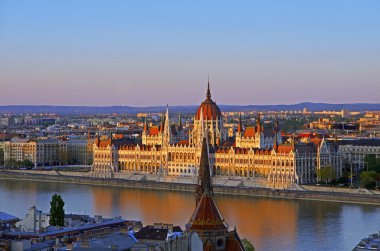 Budapest parliament clipart