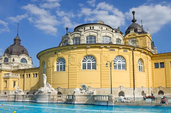 Szechnyi Budapest баня — стокове фото