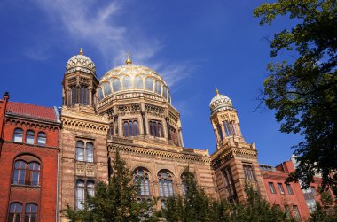 Synagoge berlin clipart