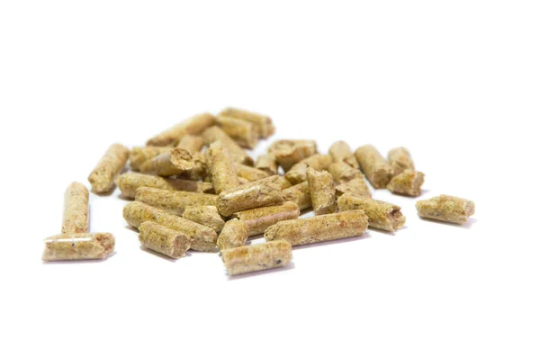Wood pellets — Stock Photo, Image