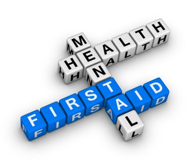 Mental health first aid crossword