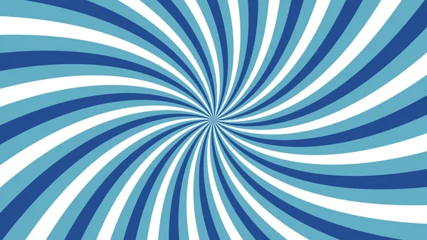 Blue vortex without outline — Stock Photo, Image