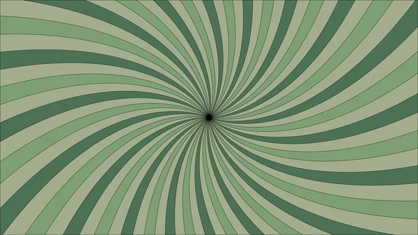 Green vortex with outline — Stock Photo, Image