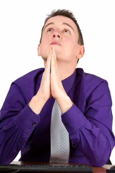 Rychlé modlitba — Stock fotografie