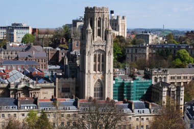 Bristol Cathedral clipart