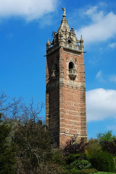 Cabot Tower in Bristol — Stock Photo, Image
