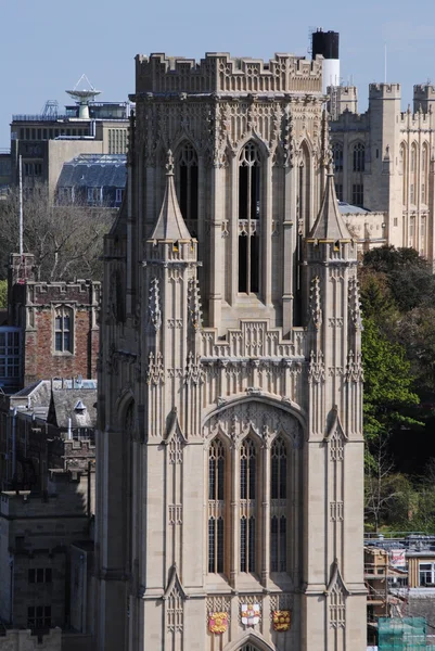Бристольский собор — стоковое фото