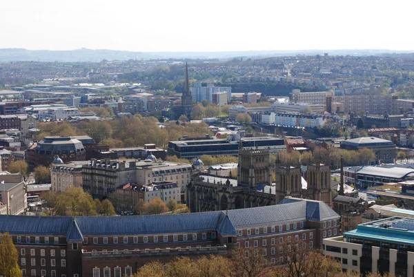 Blick auf Bristol — Stockfoto